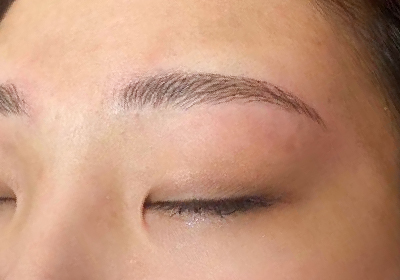 Microblading 実技イメージ