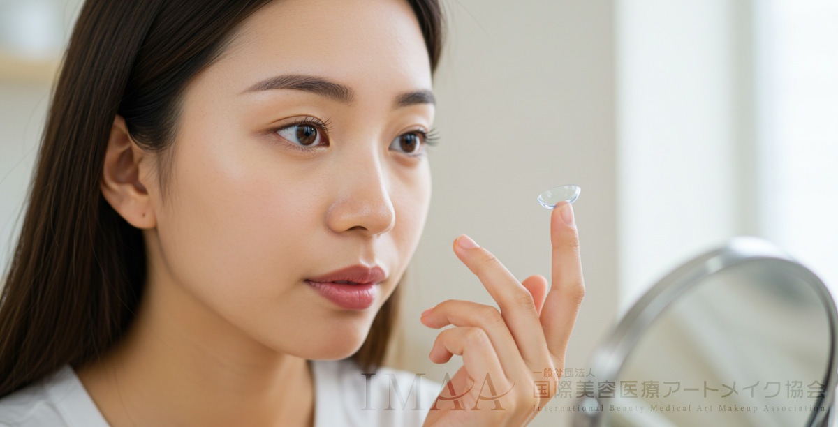 コンタクトレンズ使用者でもアイラインアートメイクはできる?