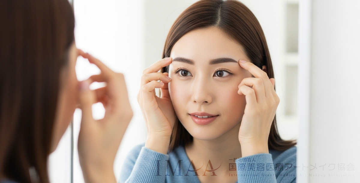 眉毛の黄金比ってなに?まずは基本から知ろう