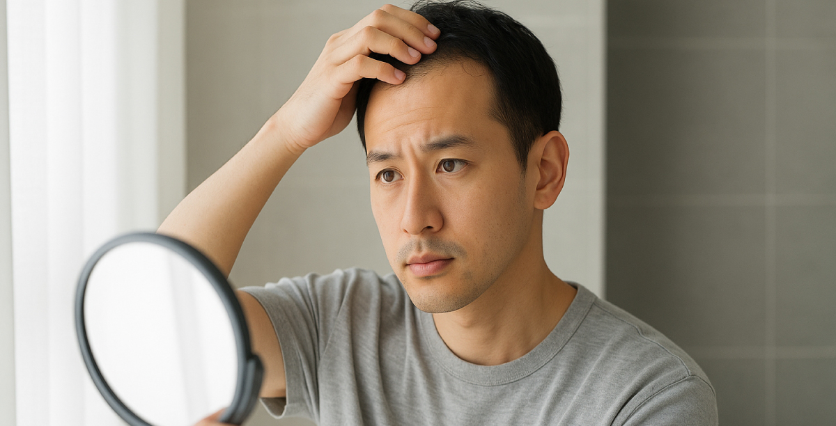 ヘアラインアートメイクとは?薄毛初期に選ばれる理由
