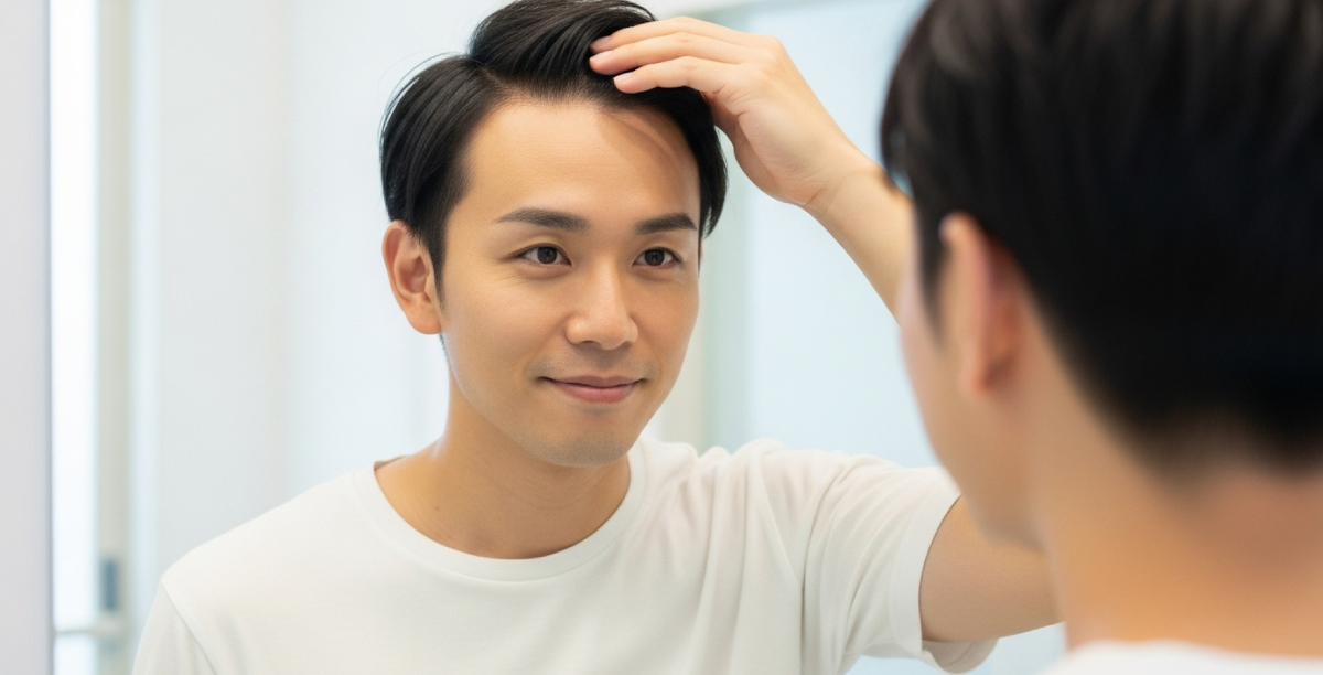 今からできる薄毛初期対策とアートメイクの役割