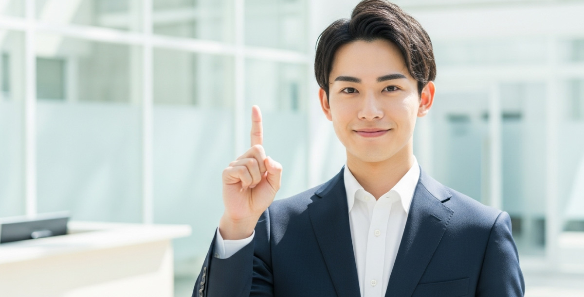 ランキング発表!男性の就活生の第一印象を左右する顔の要素