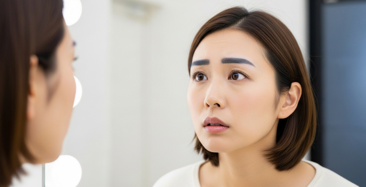 昔のアートメイク、今見ると浮いてない?“流行遅れ眉”の見分け方