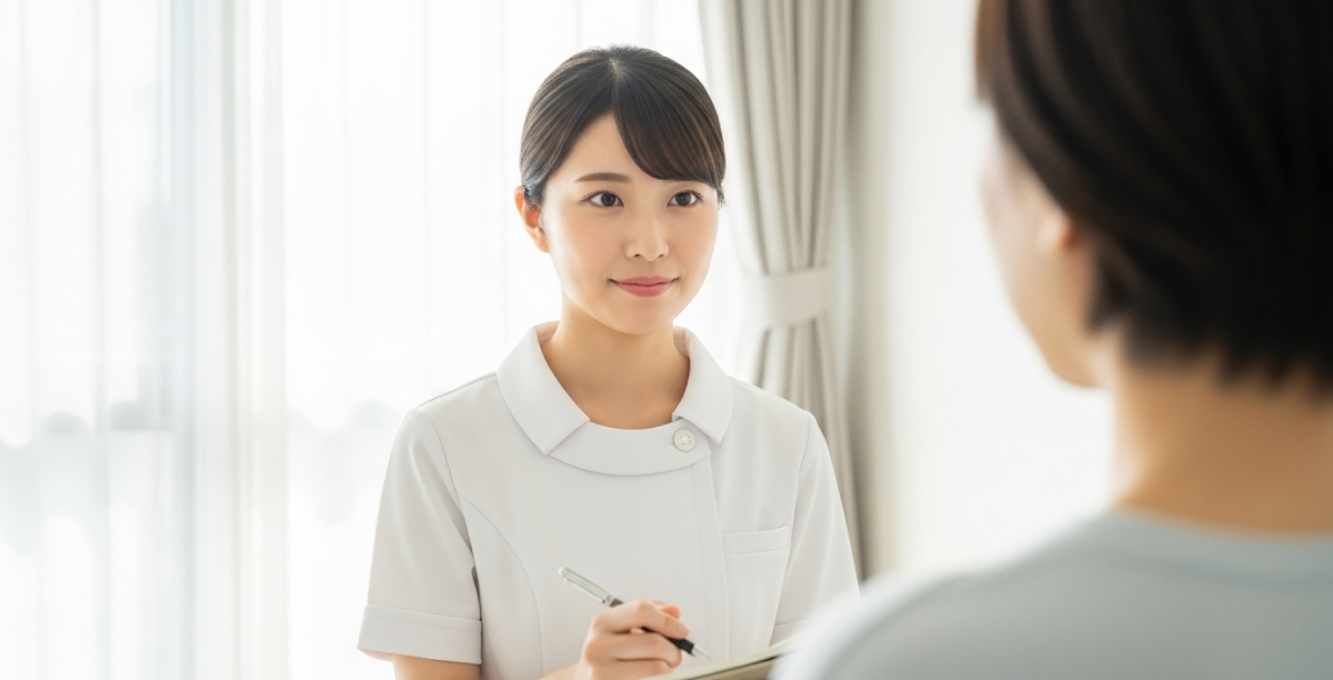 内向的でも大丈夫?美容看護師に向いている性格とは