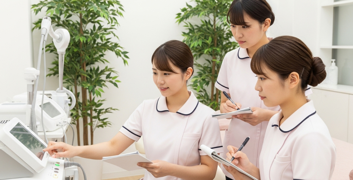 自己表現が苦手でも活躍できる美容医療の職場とは