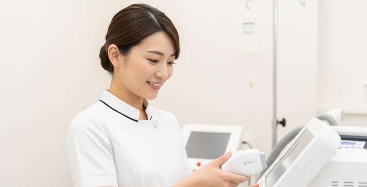 美容看護師の仕事内容とは?