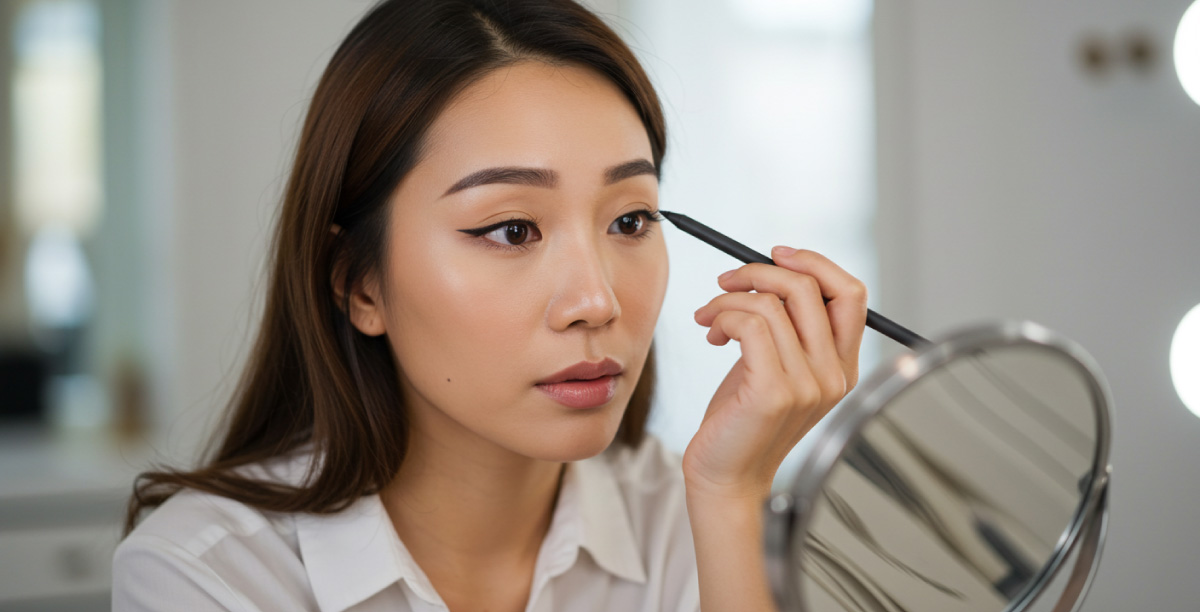 初心者でも成功する粘膜アイラインの基本ステップ