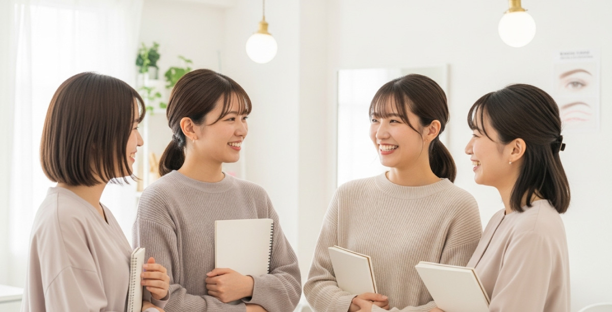 わからないままにしない！少人数サポート体制の特長