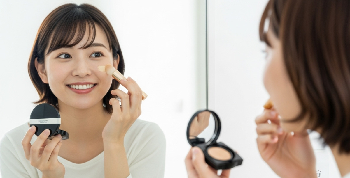 時短メイクの鍵は“迷わない順番”とルーティン化