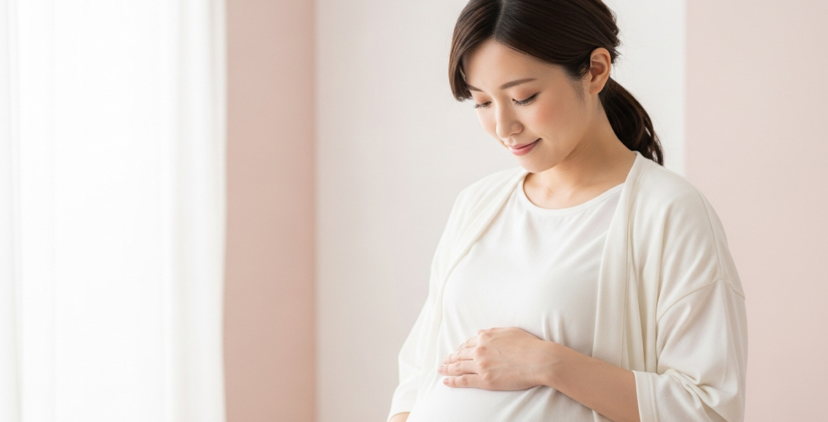 母子ともに負担ゼロ!妊娠中でもできる安全な眉ケア法