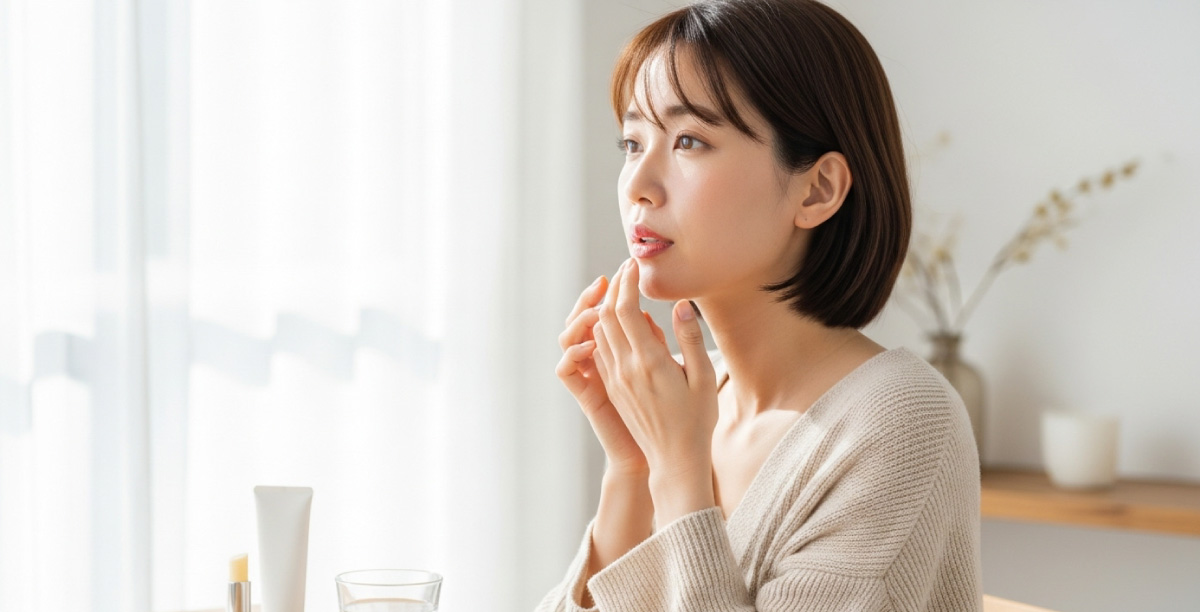リップアートメイクが薄くなる原因を知って正しく対策しよう