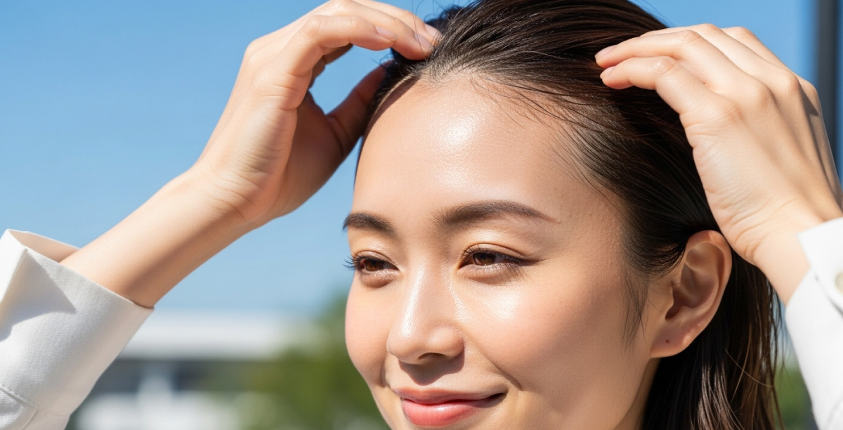 汗や皮脂に強い！自然に見せるヘアラインアートメイクの活用法