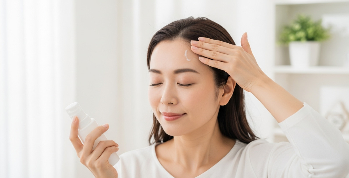 医療アートメイク後に差がつく！生え際を長持ちさせるスキンケアとメンテナンス