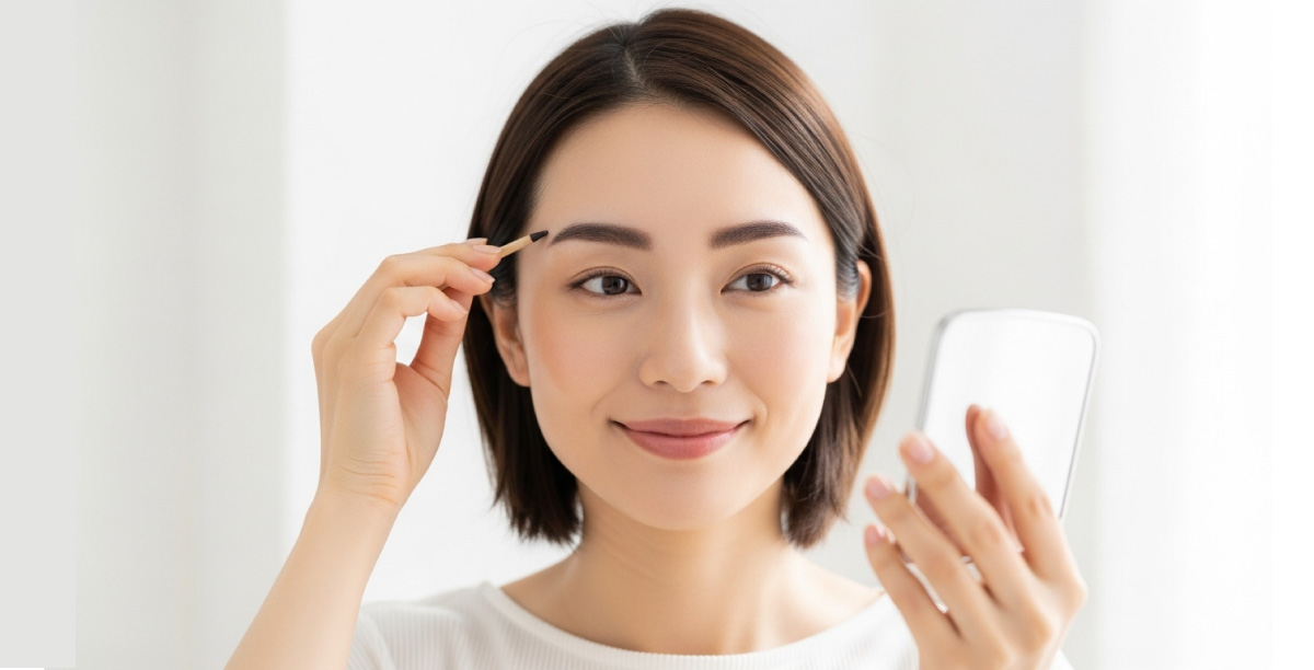 眉アートメイク直後が濃いのは普通|いつ落ち着く?早見表でチェック