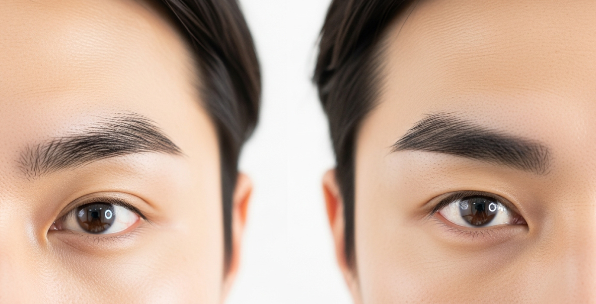 タイプ別の直し方｜片方が高い・薄い・角度が違うを解決