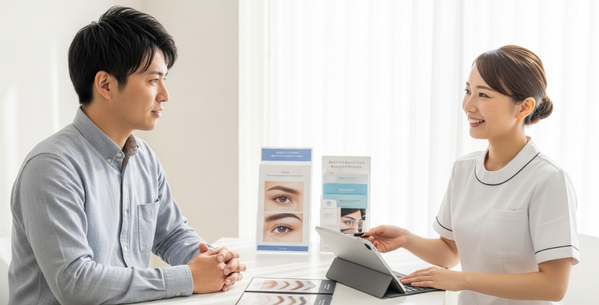 医療アートメイクという選択肢も知っておく