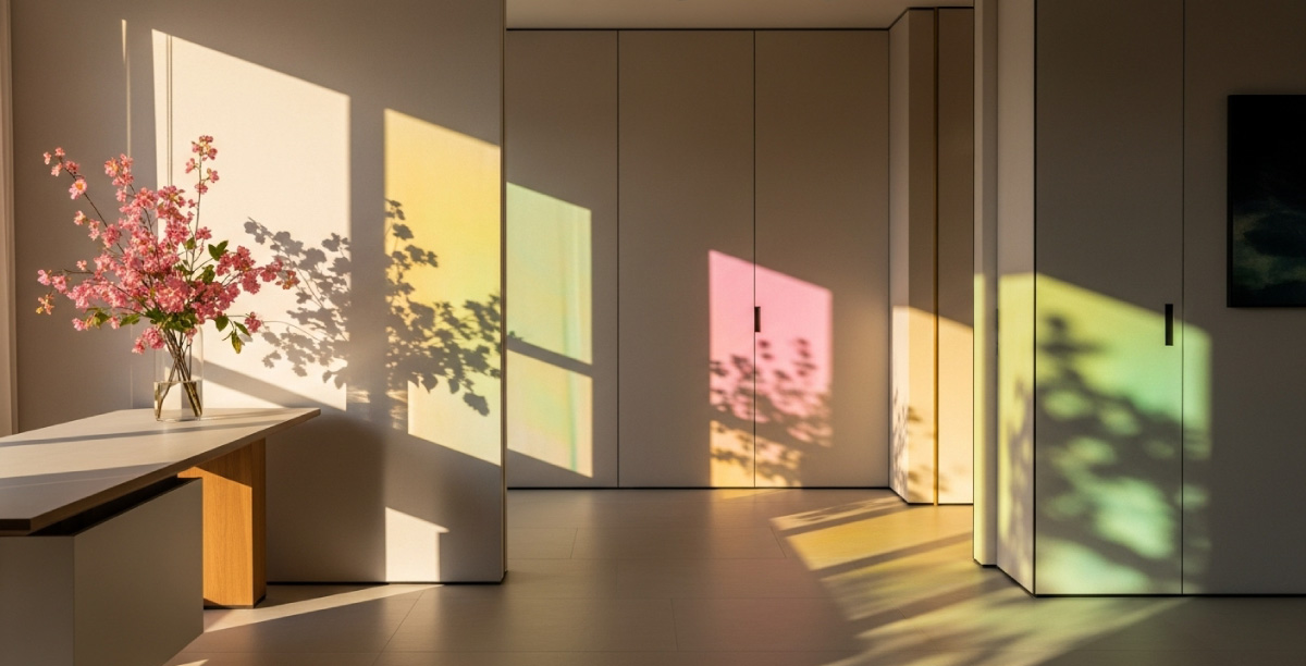 リタッチで理想の色をキープ