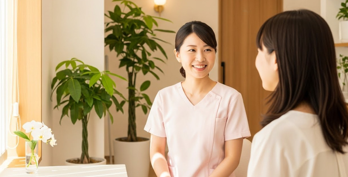 アートメイク看護師接客