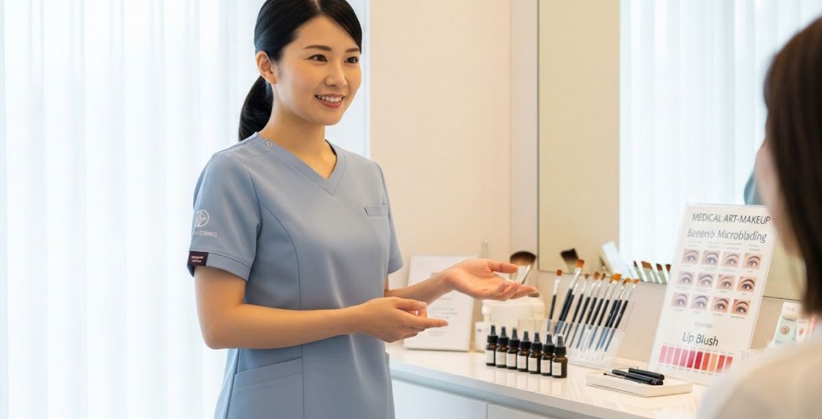 アートメイク看護師キャリア