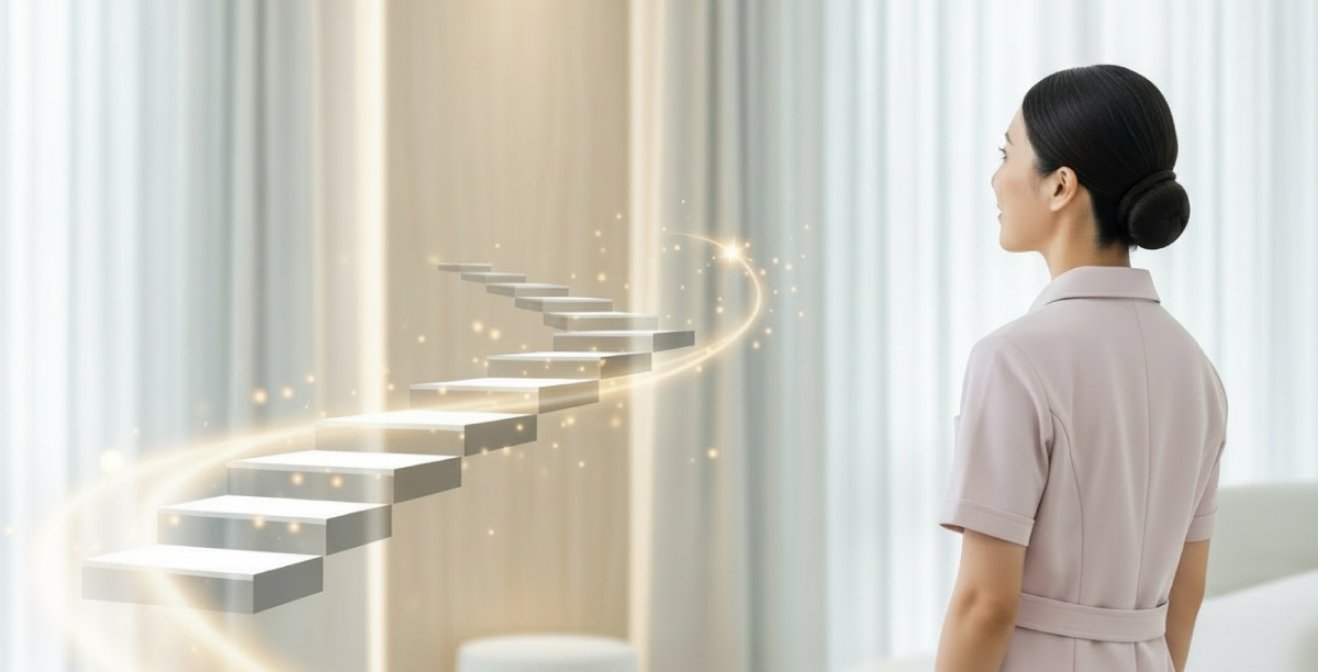 アートメイク看護師道のり